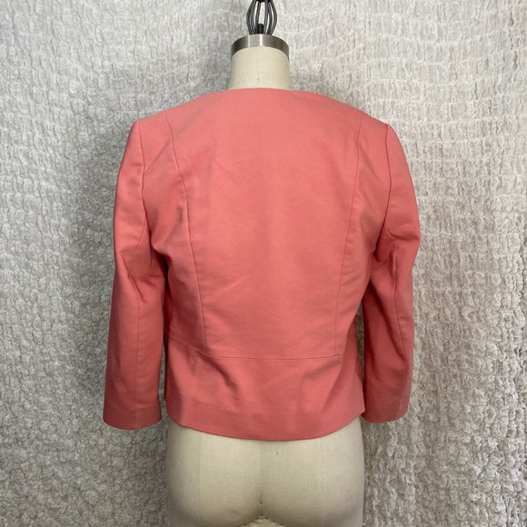 Express 3/4 Sleeve Blazer - Picture 2 of 5